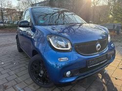 Blau Gebraucht 2015 Smart ForFour Kleinwagen | 8.999 € (Fairer Preis)