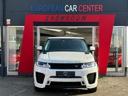 Fuji white Gebraucht 2018 Land Rover Range Rover Sport SVR SUV | 34.490 € (Superpreis)