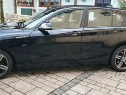 Schwarz Gebraucht 2012 BMW 116 Sport Line Kleinwagen | 6.800 € (Superpreis)