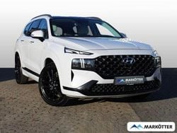 Weiss Gebraucht 2020 Hyundai Santa Fe Signature SUV | 34.990 € (Fairer Preis)
