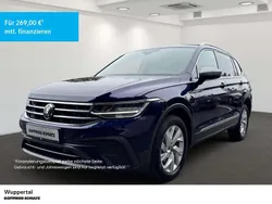 Blau Gebraucht 2022 VW Tiguan Allspace Life SUV | 32.490 € (Fairer Preis)