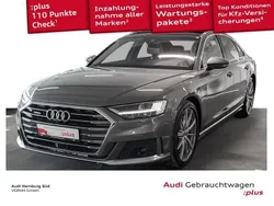 Terragrau metallic Gebraucht 2021 Audi A8 Ambiente Limousine | 52.770 € (Guter Preis)