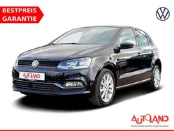 Schwarz Gebraucht 2016 VW Polo Allstar Limousine | 14.990 € (Teuer)