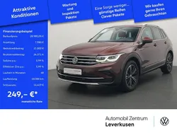 Schwarz Gebraucht 2022 VW Tiguan Life SUV | 28.980 € (Guter Preis)