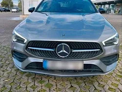 Gelb Gebraucht 2020 Mercedes CLA200 Coupé | 23.900 € (Etwas zu teuer)
