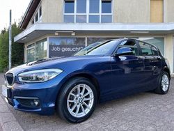 Blau Gebraucht 2019 BMW 116 Advantage Kleinwagen | 13.490 € (Fairer Preis)