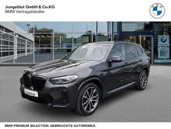 Grau Gebraucht 2024 BMW X3 M Sport SUV | 48.660 € (Superpreis)