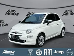 Weiß (metallic) Gebraucht 2023 Fiat 500 Kleinwagen | 12.990 € (Fairer Preis)