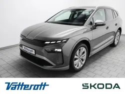 Graphitegrau metallic Neu 2025 Skoda Enyaq iV Loft SUV | 42.350 € (Guter Preis)