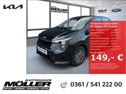 Schwarz Neu 2025 Kia Picanto Vision Kleinwagen | 17.489 € (Fairer Preis)