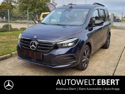 Cavansitblau Gebraucht 2023 Mercedes EQT200 Progressive Van / Kleinbus | 26.880 € (Fairer Preis)