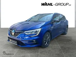 Ironblau metallic (blau) Gebraucht 2023 Renault Mégane IV Techno Limousine | 24.990 € (Etwas zu teuer)