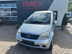 Silber Gebraucht 2003 Mercedes Vaneo Van / Kleinbus | 2.890 € (Etwas zu teuer)
