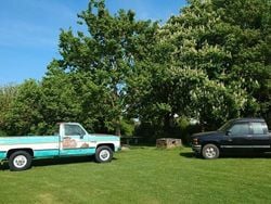 Schwarz Gebraucht 1993 Chevrolet Silverado Abholung | 12.500 €