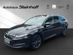 Schwarz Gebraucht 2021 Skoda Superb Ambition Kombi | 24.790 € (Fairer Preis)