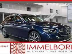 Cavansitblau (metallic) Gebraucht 2021 Mercedes E300 Kombi | 26.430 € (Guter Preis)