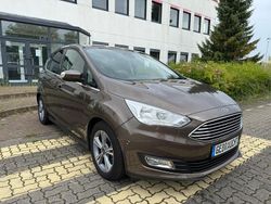 Braun Gebraucht 2018 Ford C-MAX Titanium Van / Kleinbus | 9.490 € (Fairer Preis)