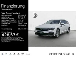 Weiß Gebraucht 2023 VW Passat GTE Kombi | 33.990 € (Teuer)