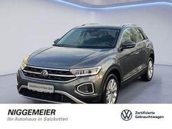 Grau Gebraucht 2022 VW T-Roc Style SUV | 22.995 € (Fairer Preis)