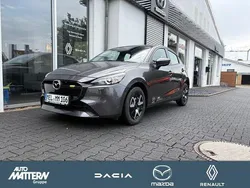 Grau machine gray Gebraucht 2023 Mazda 2 Center-Line Kleinwagen | 16.989 € (Fairer Preis)