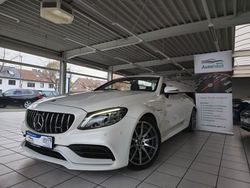 Diamantweiss metalliclack Gebraucht 2019 Mercedes C63 AMG AMG Cabrio | 52.950 € (Fairer Preis)