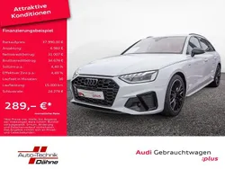 Weiß Gebraucht 2024 Audi A4 S-Line Kombi | 37.990 € (Fairer Preis)