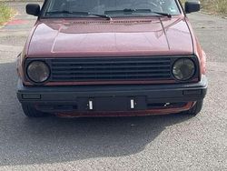 Rot Gebraucht 1991 VW Golf II Coupé | 2.255 €