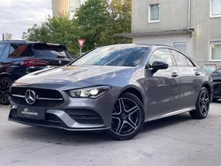 Silber Gebraucht 2020 Mercedes CLA250e AMG line Limousine | 29.990 € (Fairer Preis)