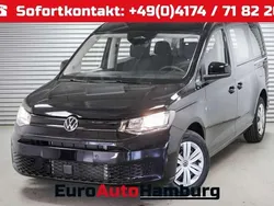 Deep black metallic (2t) Neu 2025 VW Caddy Maxi Life Van / Kleinbus | 36.389 € (Guter Preis)