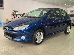 Blau Gebraucht 2007 Peugeot 206 Limousine | 3.490 € (Teuer)