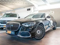 Schwarz Gebraucht 2023 Mercedes S680 Maybach Limousine | 194.951 € (Etwas zu teuer)
