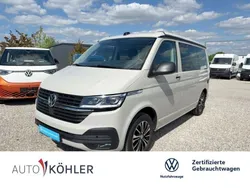 Ascotgrau Gebraucht 2022 VW T6.1 Beach Van | 59.790 € (Etwas zu teuer)