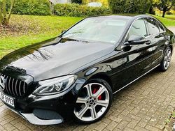 Schwarz Gebraucht 2018 Mercedes C180 Limousine | 21.000 € (Fairer Preis)