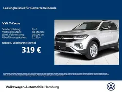 Silber Neu 2025 VW T-Cross Life SUV | 34.520 € (Teuer)