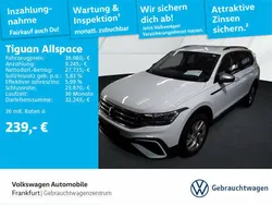 Weiß Gebraucht 2024 VW Tiguan Life SUV | 36.980 € (Fairer Preis)