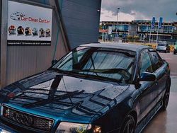 Blau Gebraucht 1997 Audi A4 Basis Limousine | 3.000 € (Etwas zu teuer)