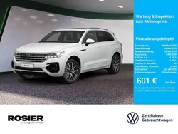 Weiß Gebraucht 2022 VW Touareg R-line SUV | 45.990 €