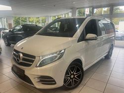 Weiß Gebraucht 2017 Mercedes V250 AMG line Van / Kleinbus | 44.890 € (Etwas zu teuer)