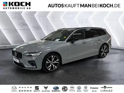 Vapour grey / Gebraucht 2024 Volvo V60 Plus Kombi | 36.000 € (Guter Preis)