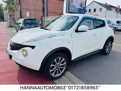 Weiß Gebraucht 2014 Nissan Juke SUV | 7.350 € (Guter Preis)