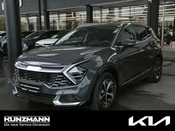 Pentametal / schwarz metallic Gebraucht 2024 Kia Sportage Spirit SUV | 31.580 € (Superpreis)