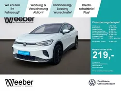 Gletscherweiß (metallic) Gebraucht 2023 VW ID.4 Pro SUV | 34.890 € (Superpreis)