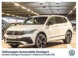 Oryxweiß perlmutteffekt Gebraucht 2024 VW Tiguan Allspace R-line SUV | 48.830 € (Etwas zu teuer)