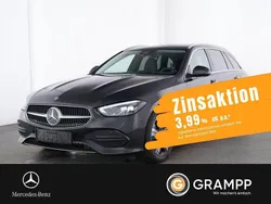Grau Gebraucht 2024 Mercedes C220 Advanced Kombi | 38.450 € (Fairer Preis)