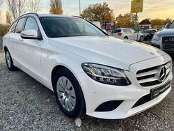 Weiß Gebraucht 2020 Mercedes C220 Limousine | 22.500 € (Superpreis)
