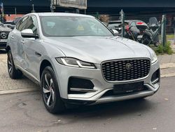 Silber Gebraucht 2021 Jaguar F-Pace SE SUV | 20.800 € (Fairer Preis)