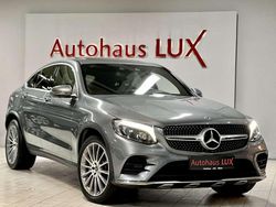 Selenitgrau metalliclack Gebraucht 2018 Mercedes GLC350 AMG line Coupé | 36.990 € (Fairer Preis)