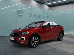 Rot Gebraucht 2020 VW T-Roc Cabriolet Style Cabrio | 26.790 € (Etwas zu teuer)