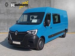Blau Gebraucht 2021 Renault Master Van | 28.890 € (Teuer)