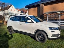 Weiß Gebraucht 2019 Skoda Karoq Ambition SUV | 20.500 € (Guter Preis)